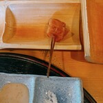 Kushi Katsu Semmon Tenaika - レタスとチーズ 塩で