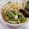 ラーメンショップ 椿 - ねぎ味噌らーめん+セロリトッピング