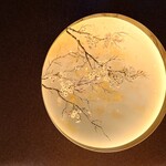 Kagurazaka Yokota - 天井画　　まるで　ルーベンス　by板前さん　（笑）