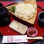 うどん茶屋水沢 万葉亭 - 