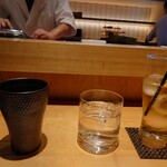 Kagurazaka Yokota - 飲み比べですね（笑）　byくまちゃん　お茶　水　ジンジャエール