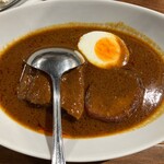 カレー屋ばんび - ポークカレー