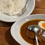 カレー屋ばんび - ポークカレー