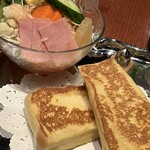 CAFE AALIYA - 綺麗な焼き目