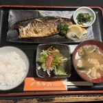 Sakanagura - 干物焼魚定食850えん