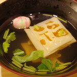 那古野 しば福や - お吸い物