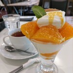 フルーツカフェ オレンジ - 