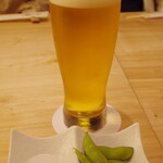 那古野 しば福や - 生中