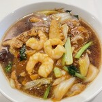 銀座アスター - セルリー麺