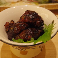 那古野 しば福や 名駅店 - 肝焼き