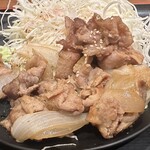 てけてけ - 結構、食べ応えあります…