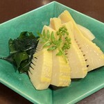 花坊 - ワカメたけのこ煮