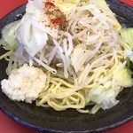 Kai Rikiya - ニンニク冷やし塩つけ麺