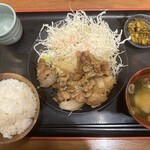 てけてけ - 極みの生姜焼き