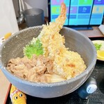 手打ちうどん 大蔵 - まかないぶっかけ(冷) 1500円
      ※大蔵さんの、旨いがぜんぶ入って好きである