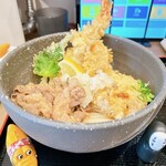 手打ちうどん 大蔵 - 薬味をトッピング☆