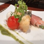 黒毛和牛専門店 ステーキ＆肉寿司 きりしま牧場 - 