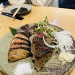 熟成魚と日本酒と藁焼き 中権丸 - 