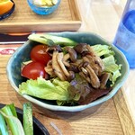 SOLMARE's Diner - サラダ。