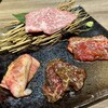 焼肉 うぶにく - うぶにく肉盛り♪ 上カルビ・カルビ・はらみ・あかみ