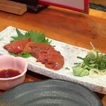 やきとり 正や - きぎものお造り