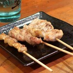 Yakitori Masaya - 丹波地鶏の焼鳥３本