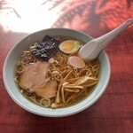 珍味 - ラーメン¥550