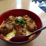 Sumibi Yaki Taishuu Sakaba Kakko - 鶏唐柚子胡椒丼