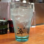 やきとり 正や - 翠ソーダ