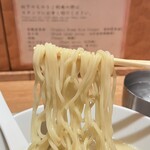 Ginza Kagari - 麺(鶏白湯soba)