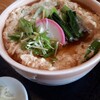 手打蕎麦いちむら - 完璧なとじ蕎麦です