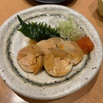 海峡 海味鮨 - あん肝ポン酢1200円