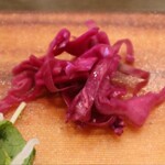 タベルナタコダ - 紫キャベツラペ
