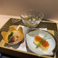 銀座 すし 仙道 - 前菜