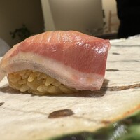 銀座 すし 仙道 - 桜ぶり
