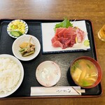 食事処 さいとう - 料理写真:刺身定食 JPY 950