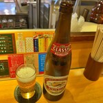 赤垣屋 - 瓶ビール550円