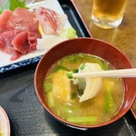 Shokujidokoro Saitou - 筍の味噌汁　タケちゃん