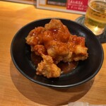 赤垣屋 - 唐揚げの日、ヤンニョムチキン290円