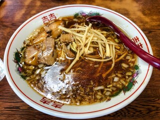 Ramen Tenichi - ラーメン　大盛