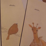 アコルドゥ - 手書きのドリンクメニュー