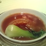 中国料理 「王朝」 - ふかひれの姿煮