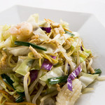 상하이식 해산물 볶음면