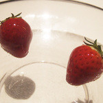 フロリレージュ - いちごのパート・ド・フリュイ