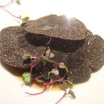 フロリレージュ - フォアグラと黒トリュフ ソース・ヴァンルージュ