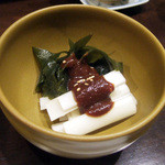 藤吉 - うどぬた(600円)