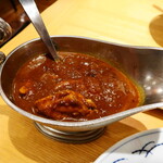 銀座洋食 三笠會館 池袋パルコ店 - インド風スペシャルチキンカレー