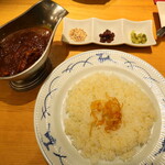 銀座洋食 三笠會館 - インド風スペシャルチキンカレー