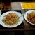 中華料理シャン - 料理写真:エビ焼飯+豚肉の天ぷら