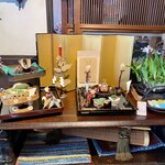 珈琲専門店 風見鶏 - 5月の節句♪
      中々手が込んでる！